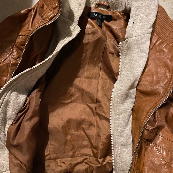 Faux Leather Jacket - Picture 3 of 5